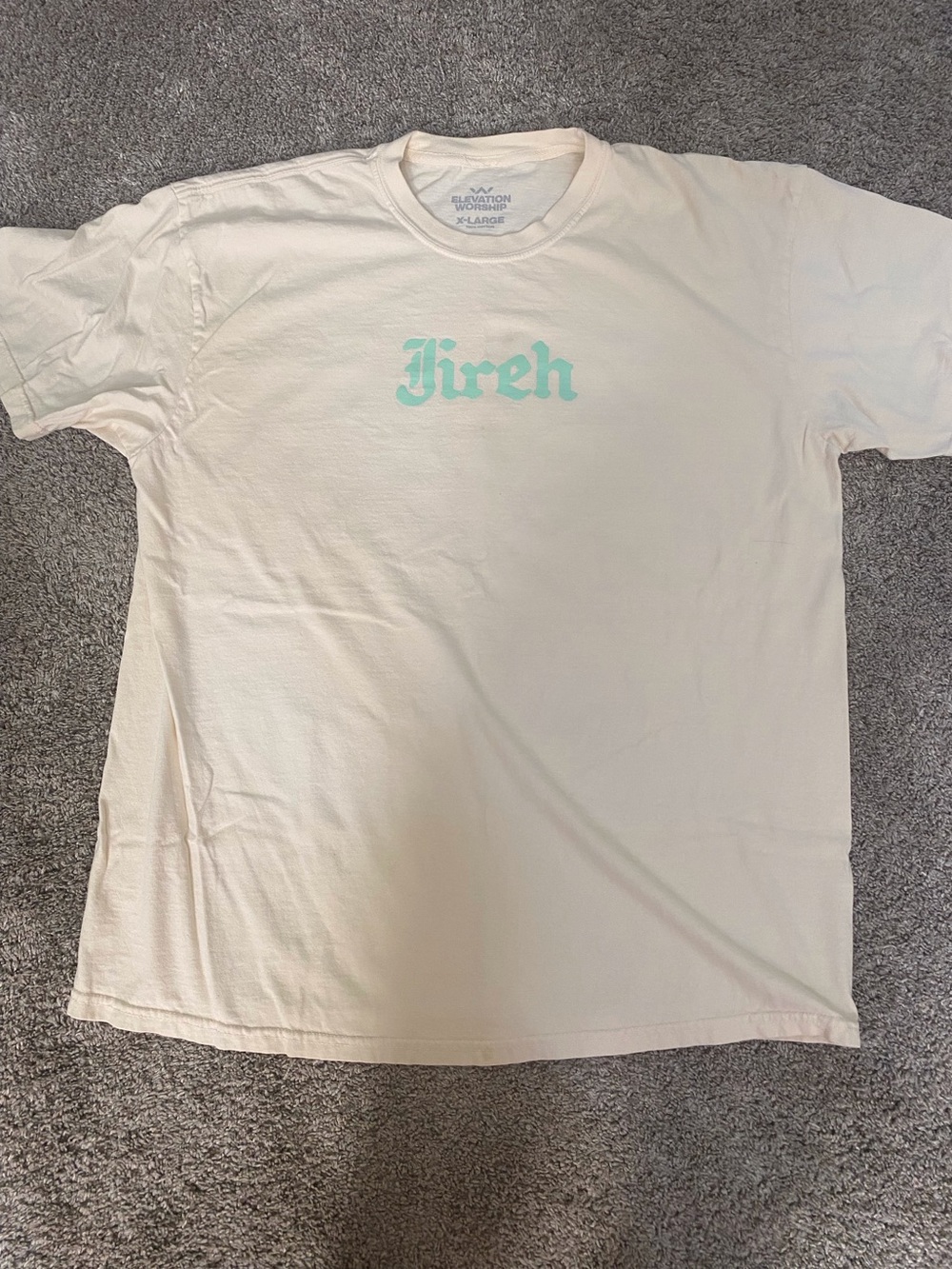 Elevation Worship Tour Shirt